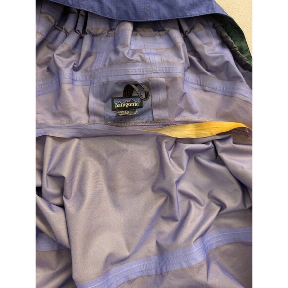 Men's Rare Vintage 1998 Patagonia Torre Jacket Shell Membrane Blue Size M *Read - Picture 10 of 12
